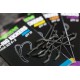 Korda D-Rig Kickers Weed Green 10pk - ALL SIZES